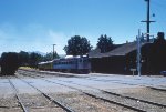 CWR and SP at joint Willits Depot